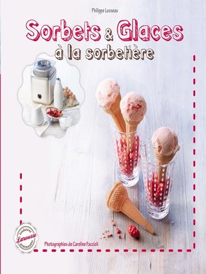 cover image of Sorbets et glaces